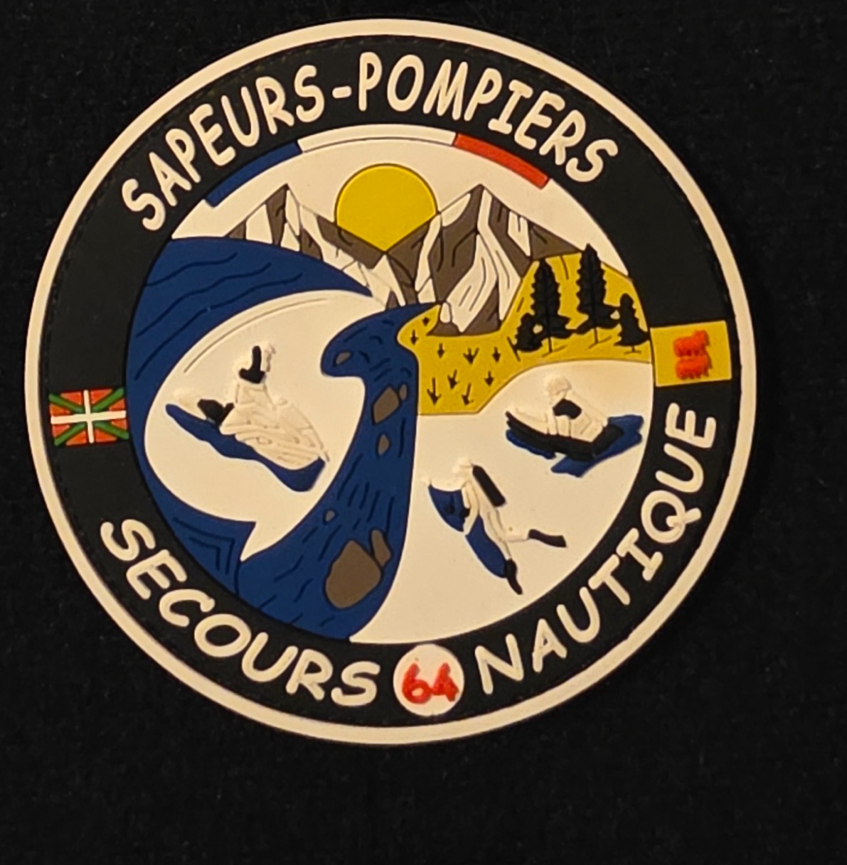 SDIS - Secours Nautique 64