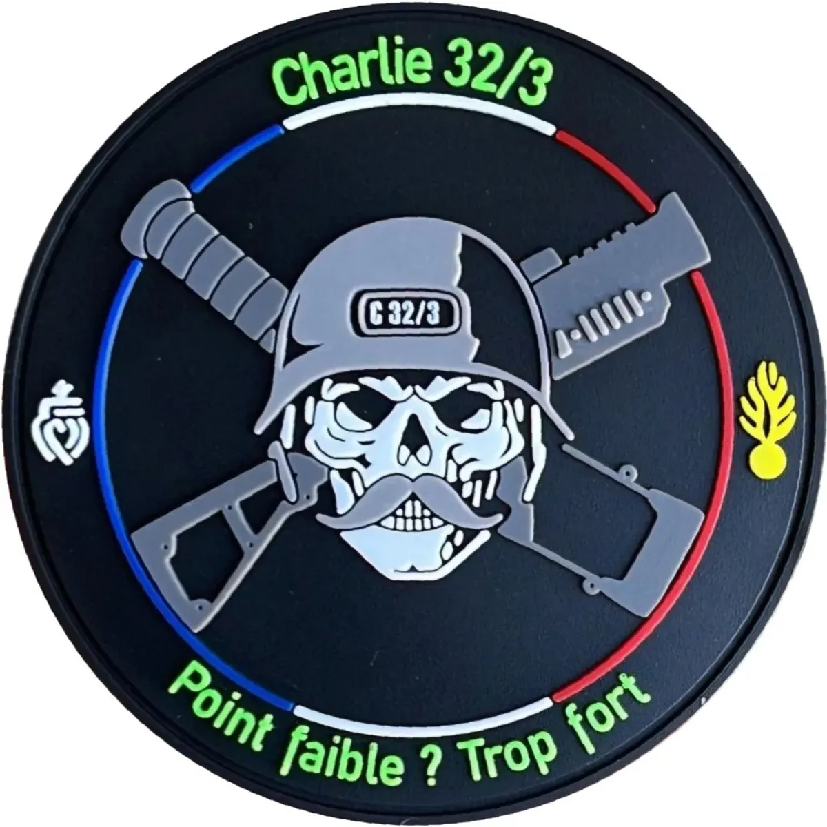EGM 32/3 Luçon - Peloton Charlie