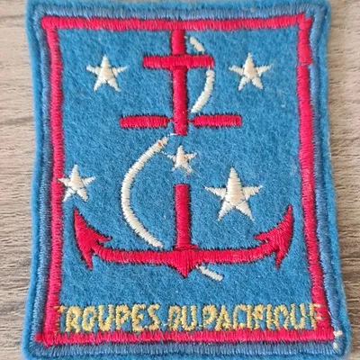 TROUPES DU PACIFIQUE
