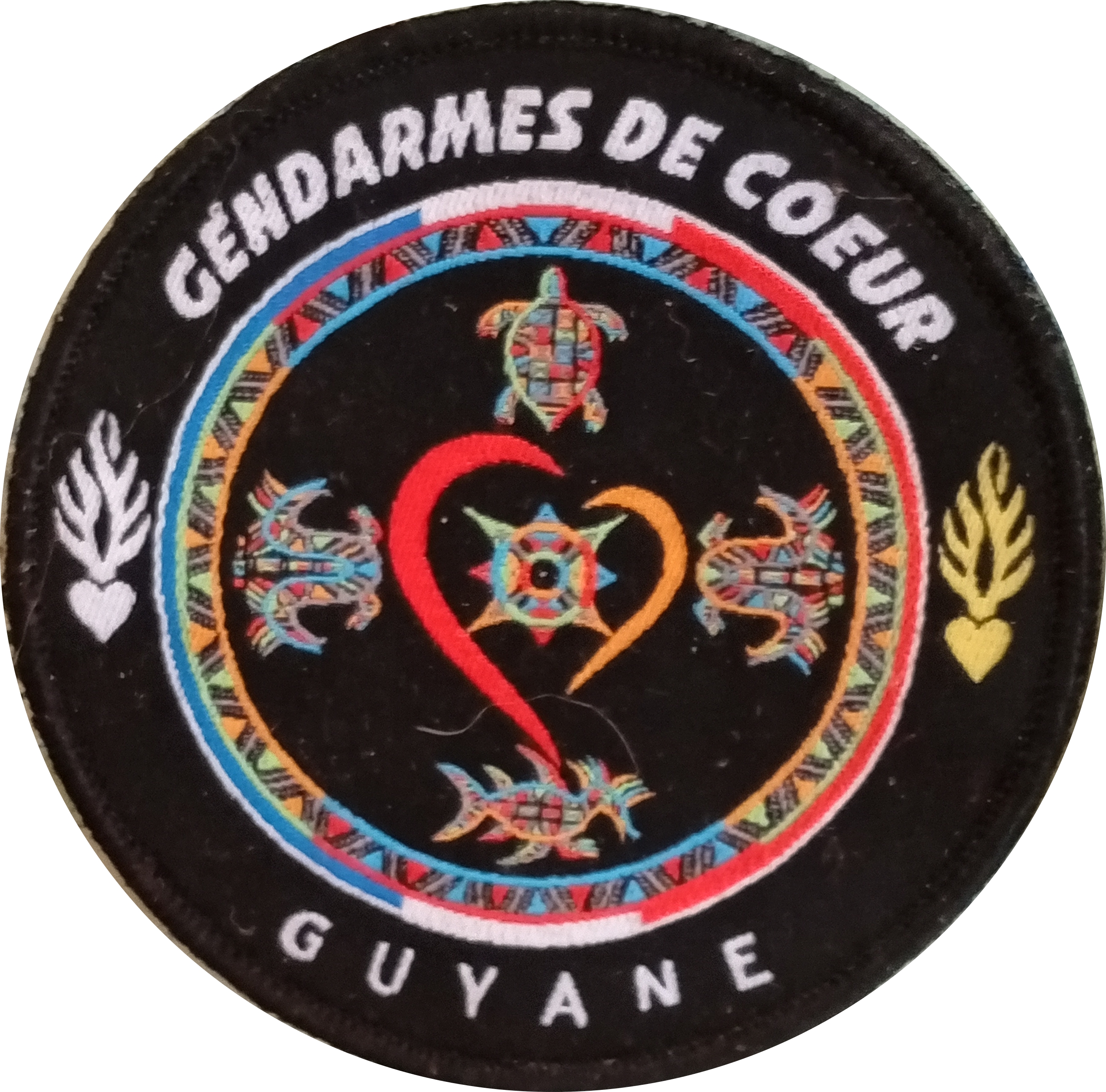 Gendarmes de Coeur - Guyane