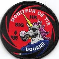 Douane - Moniteur de Tir HK UMP / SIG  (humoristique)