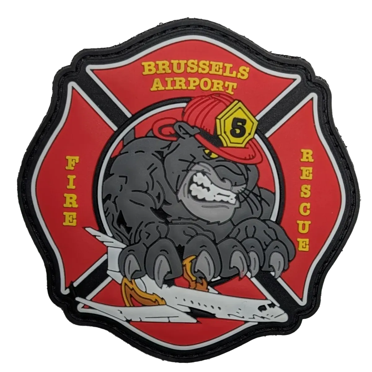 Brussels Airport Fire & Rescue - Team 5