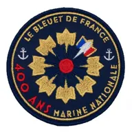 Bleuet de France - 400 ans de la marine