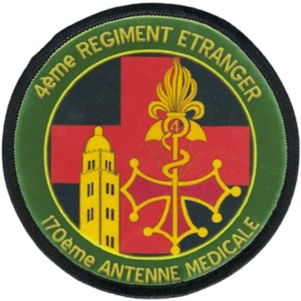 SSA : Antenne Médicale 170 (Castelnaudary) Imprimé couleurs