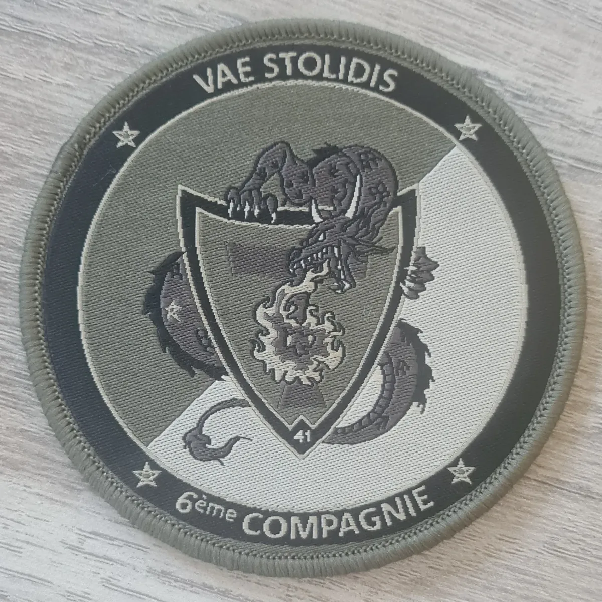 41e RT / 6e Cie / BV