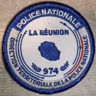 Ecusson DTPN 974 (La Réunion)