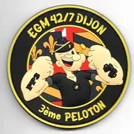 EGM 42/7 Dijon - 3éme peloton