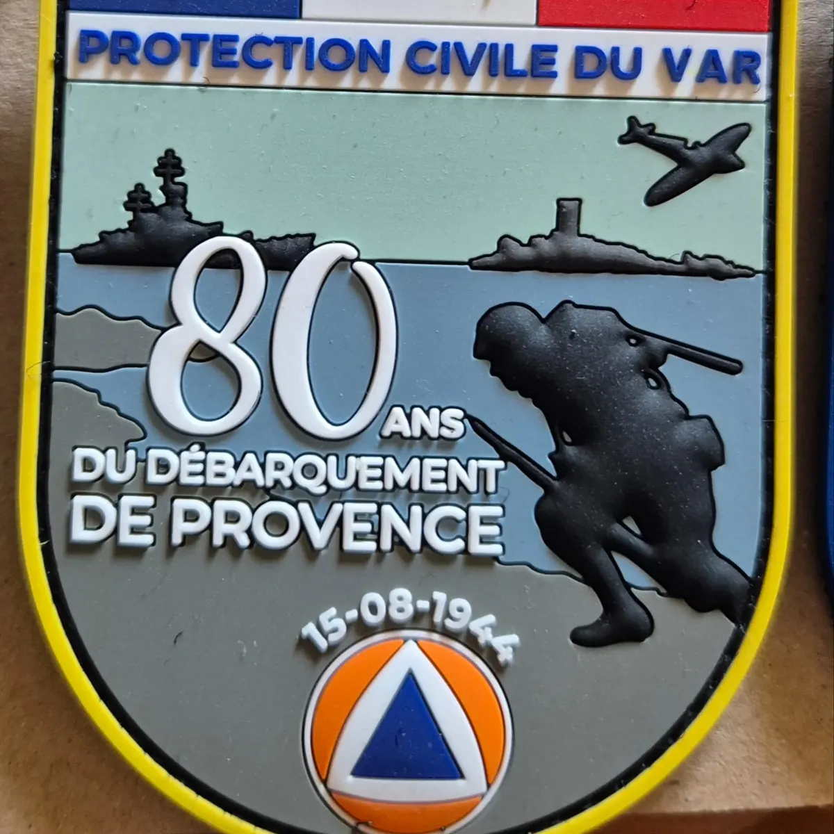 Protection Civile - Var - 80 ans débarquement de Provence