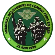 Mémorial des Nageurs de Combat péris en mer