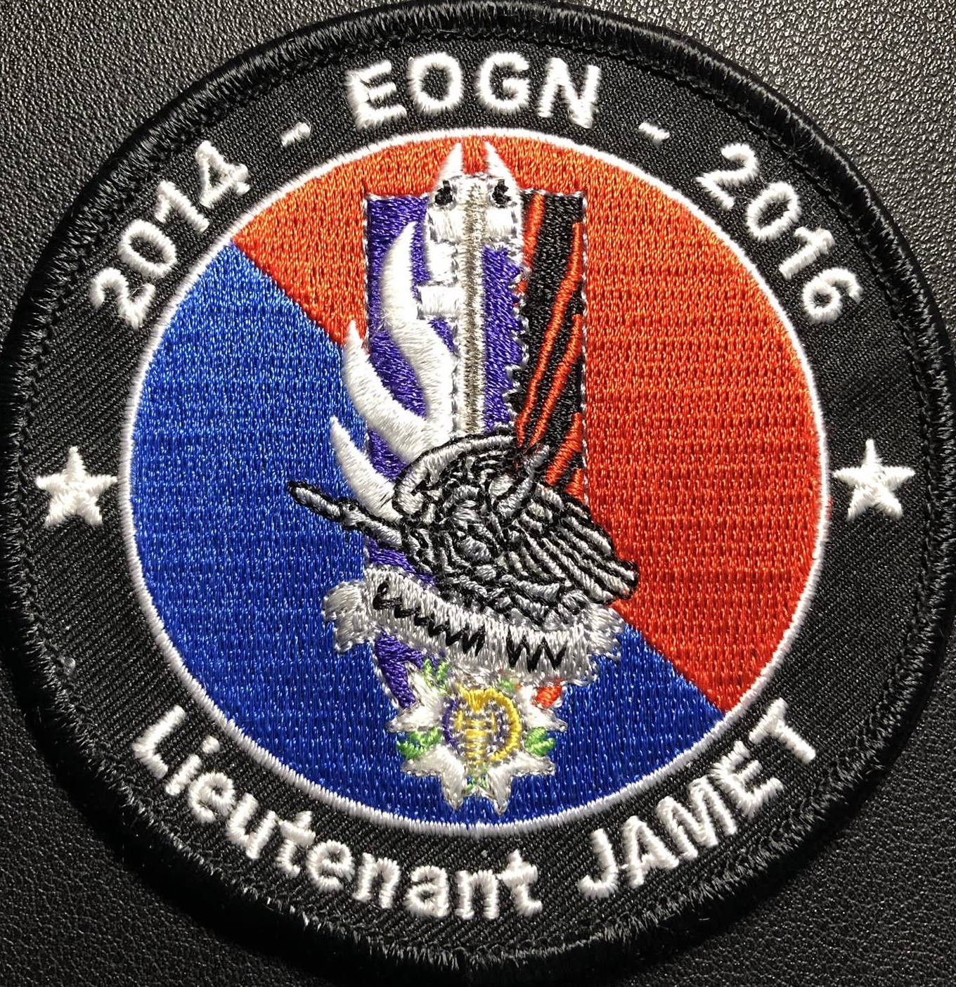 AMGN - 121e Promotion - Lieutenant Jamet