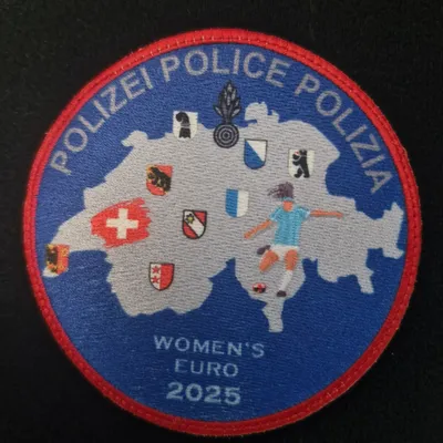 Police Euro Féminin Suisse 2025