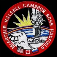 STS-74 Mir – Recto