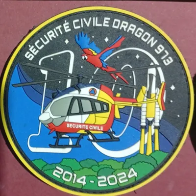 Dragon 973 - 10 ans -   2014-2024