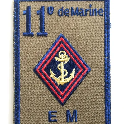 11e Régiment d'Artillerie de Marine - Etat - Major