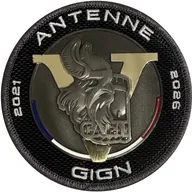 Antenne GIGN Caen - 5 ans