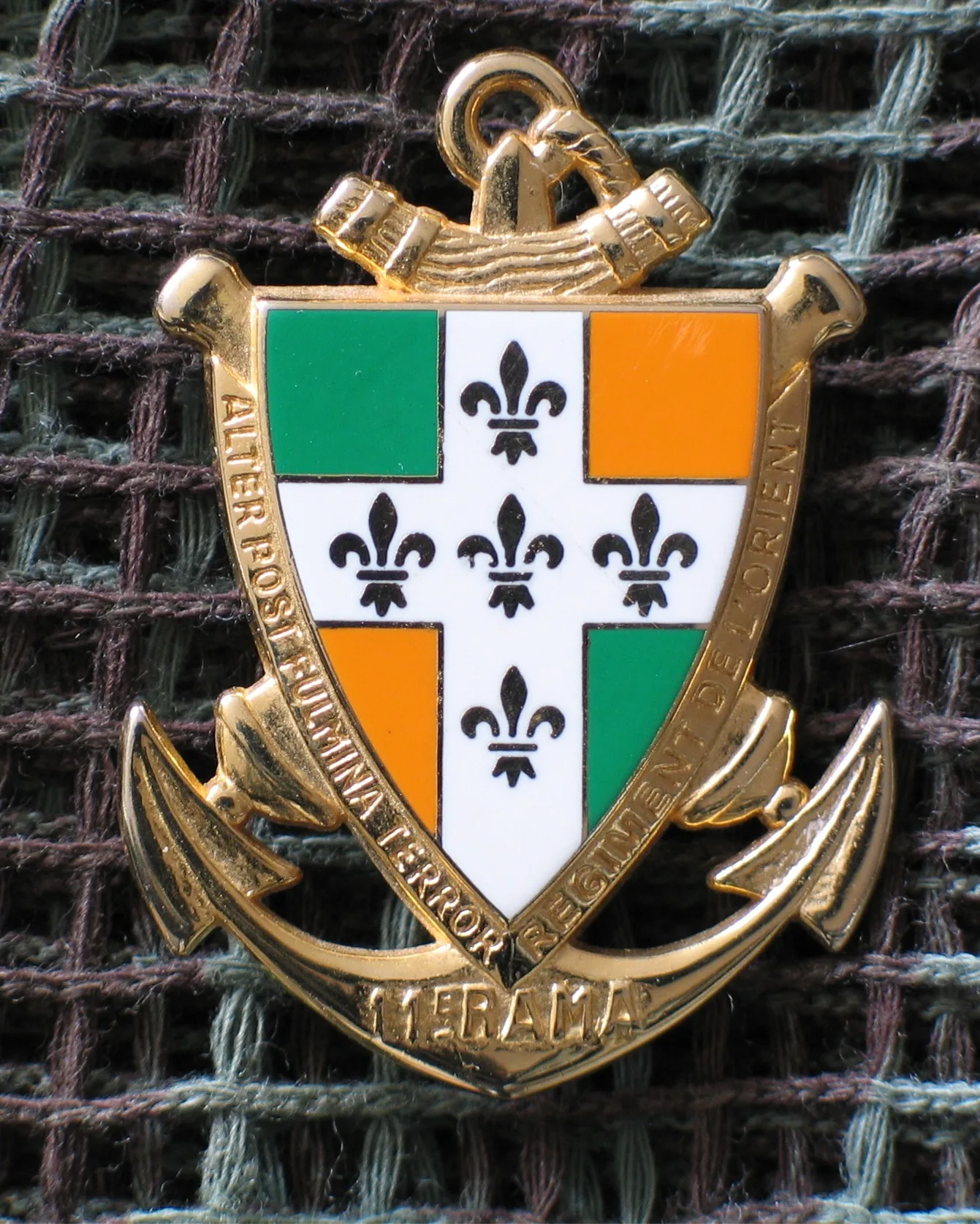 11e RAMa - Régiment d'Artillerie de Marine
