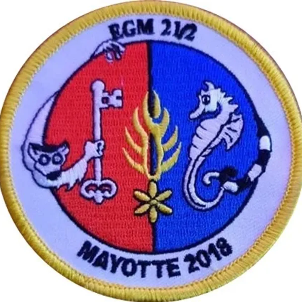 EGM 21/2 Mont-de-Marsan - Mayotte