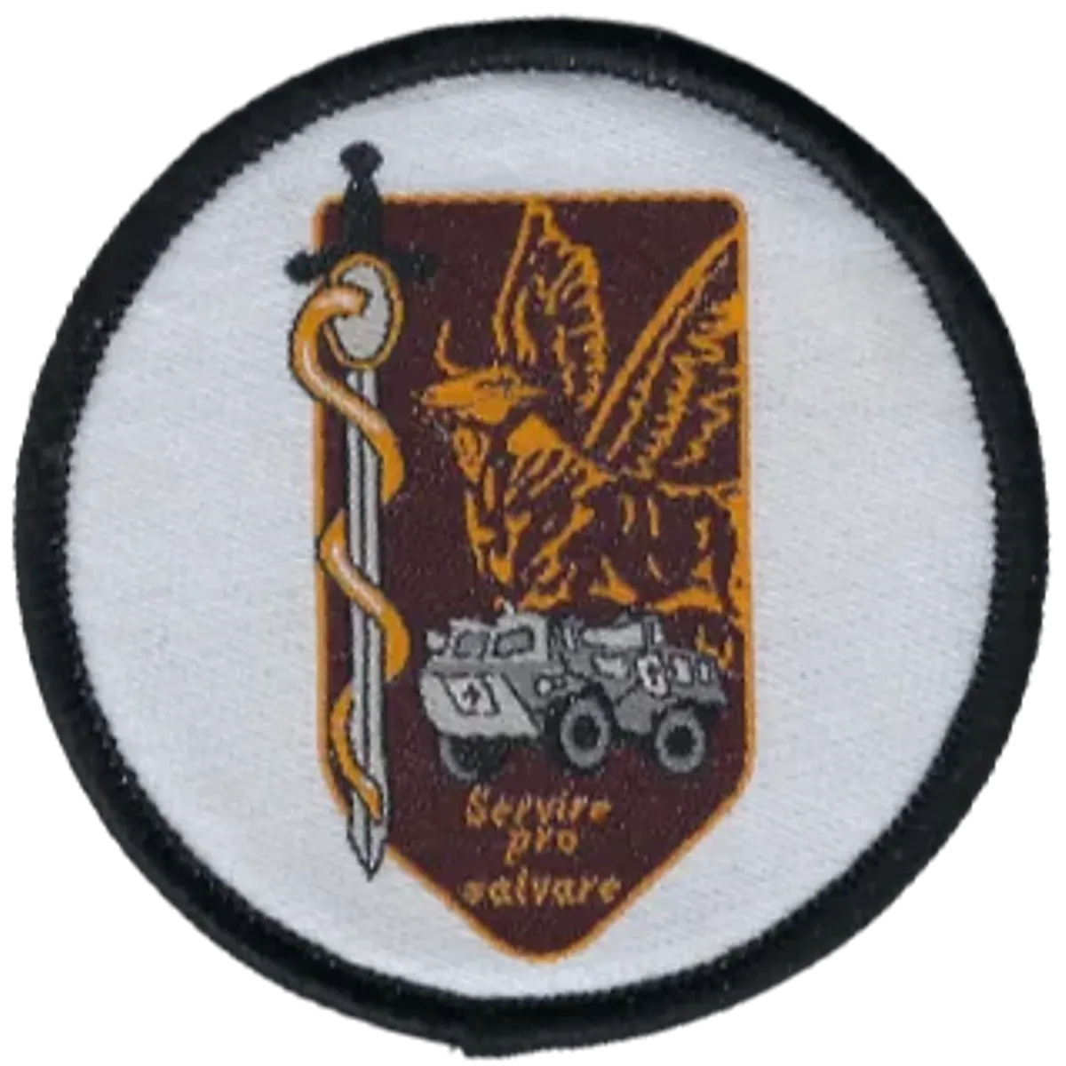 SSA : Régiment Médical (Tenue de Sport)