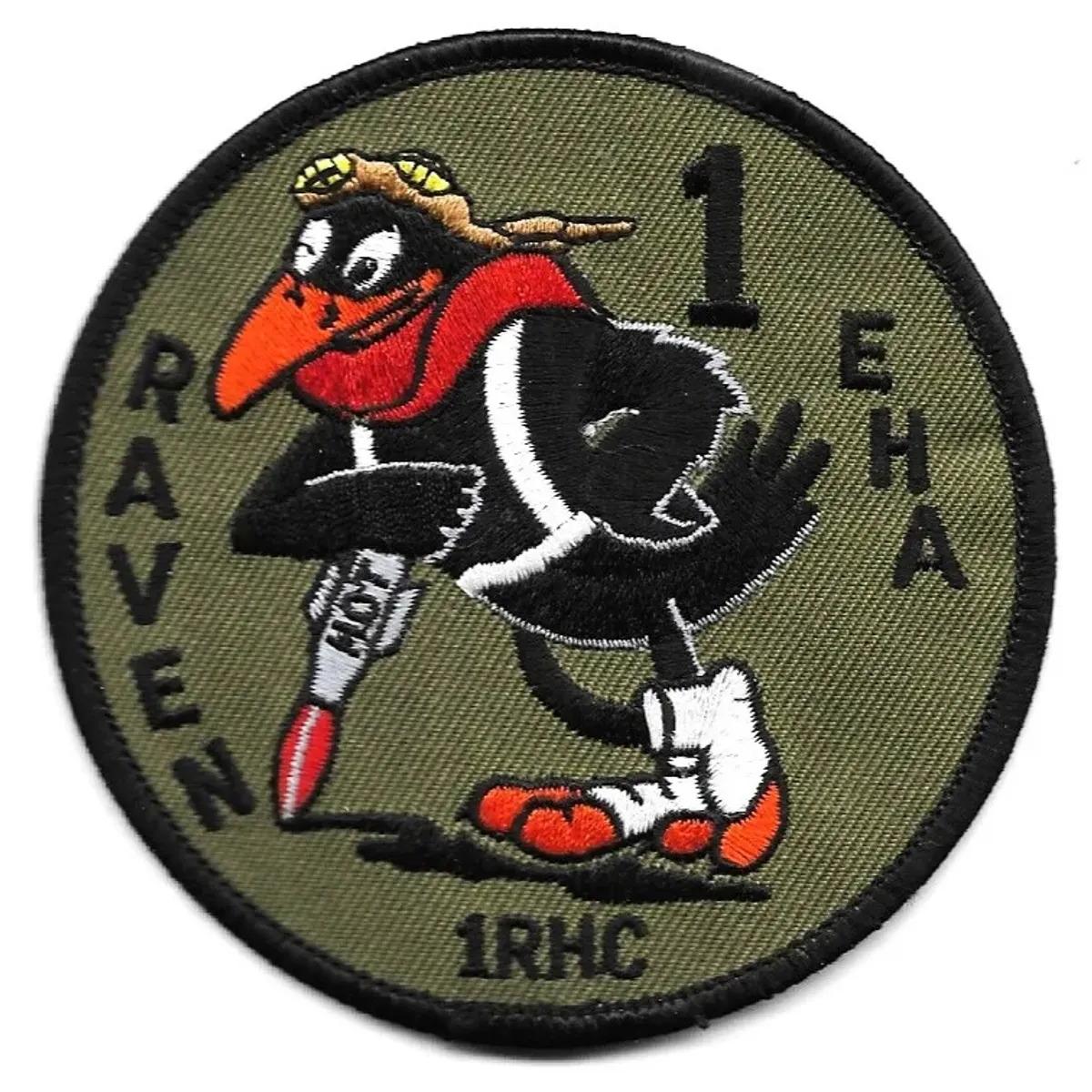 1er RHC -1 EHA - Raven