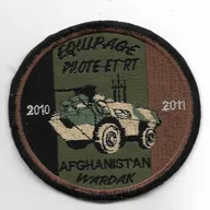 Gendarmerie Prévôtale  - Equipage et RT - Wardak  2010/2011