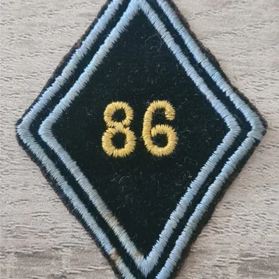 Losange 86eme BT / Modèle Cadre en fil jaune 