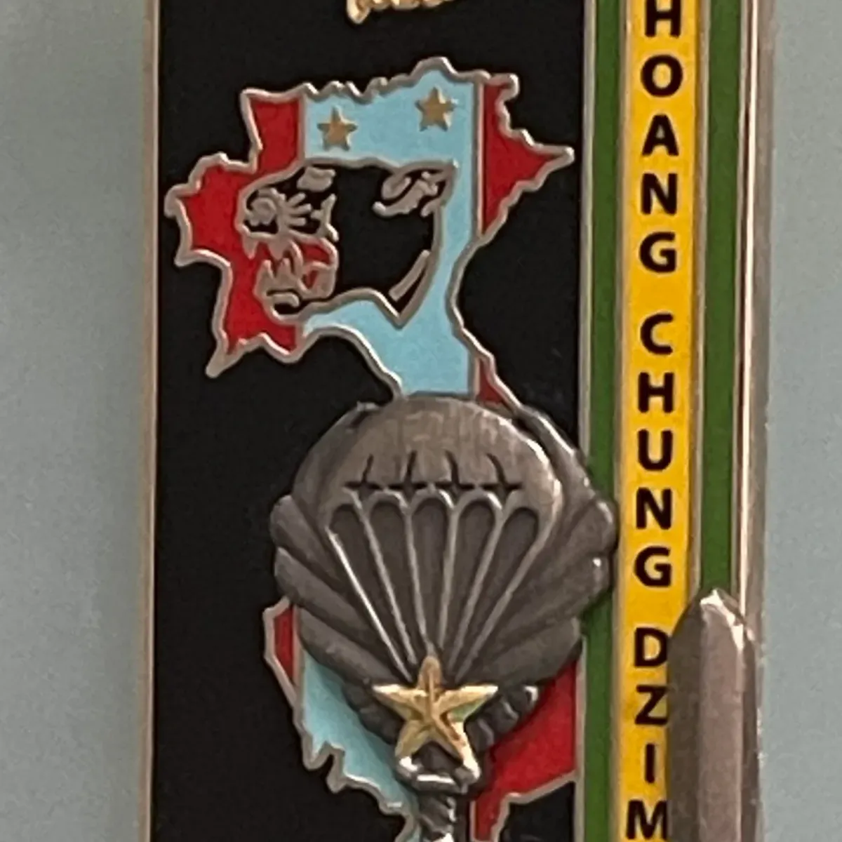 ENSOA, Parachutiste, 242e Promotion, ADC HOANG CHUNG DZIM 
