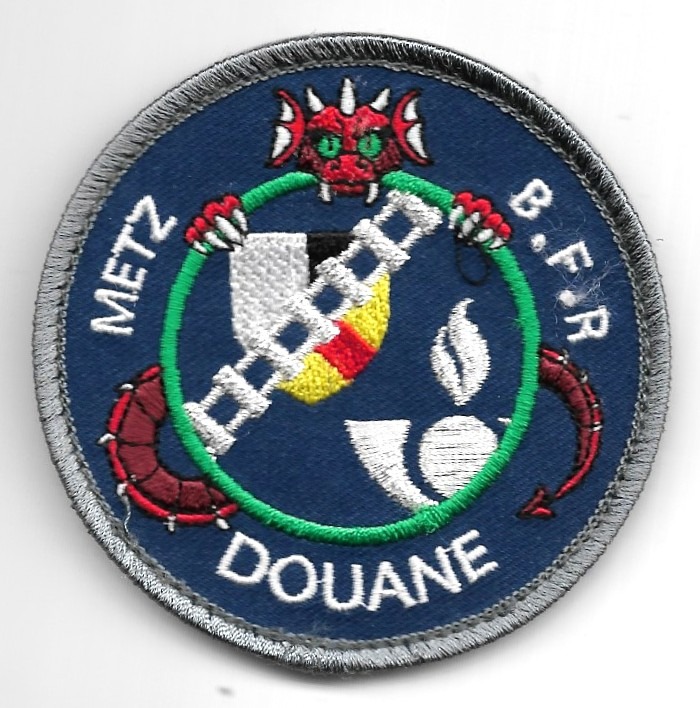 Douane - BFR - Metz