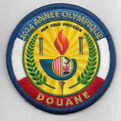 Douane - 2024 Année Olympique