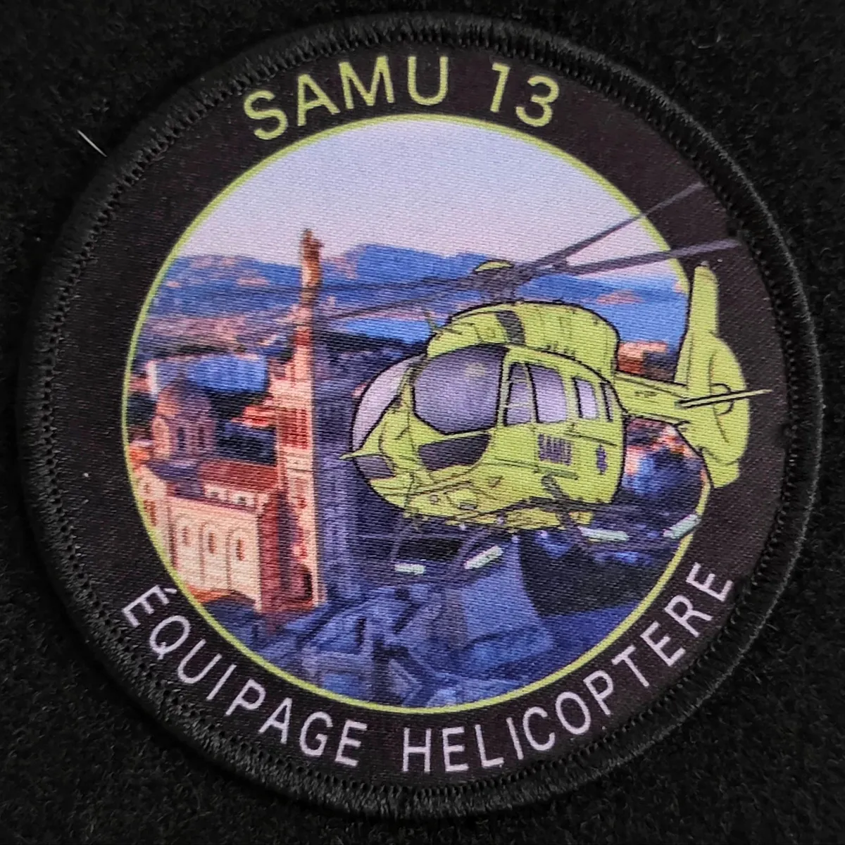 HéliSMUR 13 Marseille 