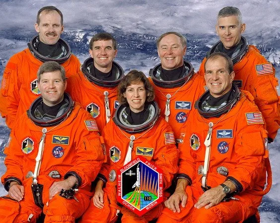 STS-110 ISS – 2