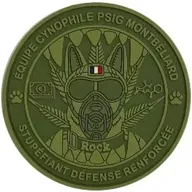 PSIG Sabre - Montbéliard - Equipe cynophile