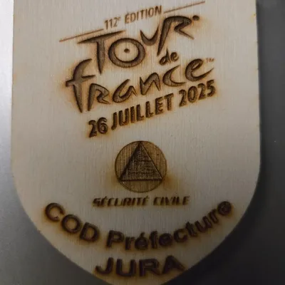 Sécurité civile - Jura - Tour de France 2025