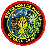 EGM 22/2 Mont-de-Marsan GTG Guyane 2024