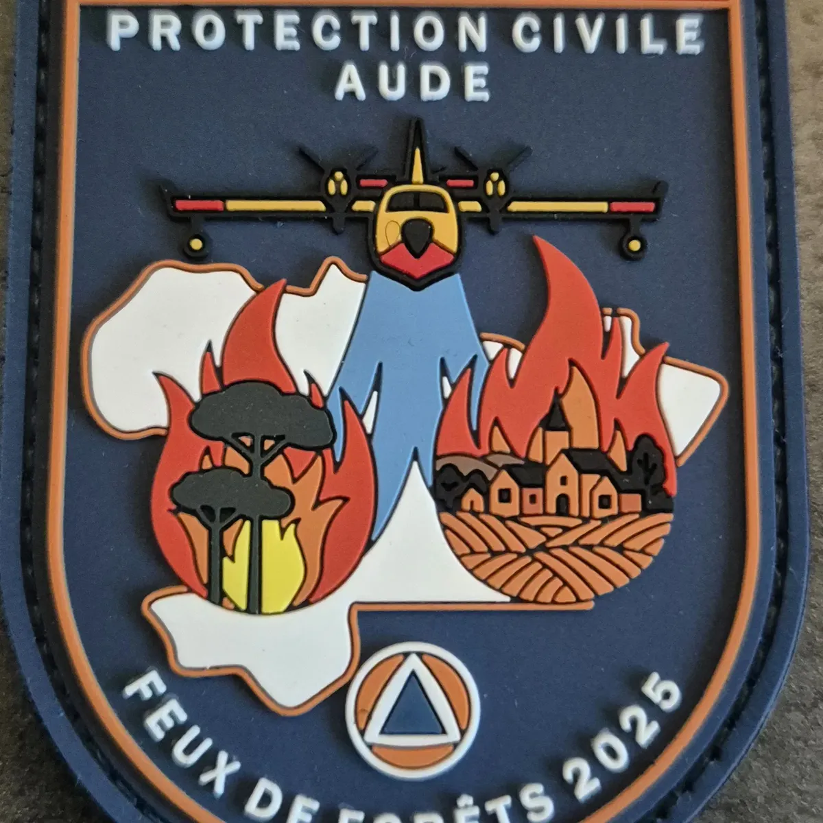 Protection Civile - Aude - Feux de Forêts 2025