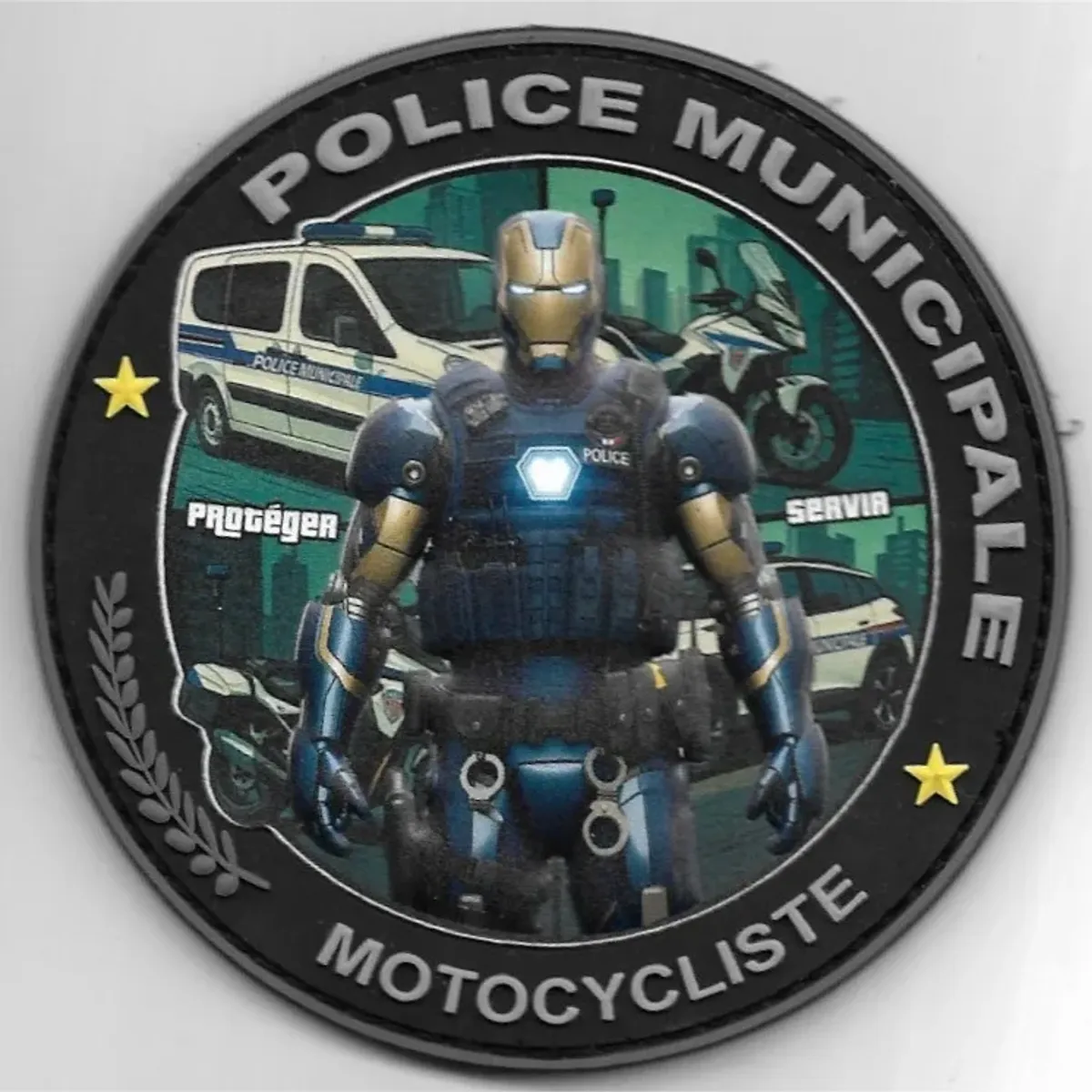 PM - Motocycliste