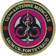 SSA : Antenne Médicale 116 (Fontevraud)