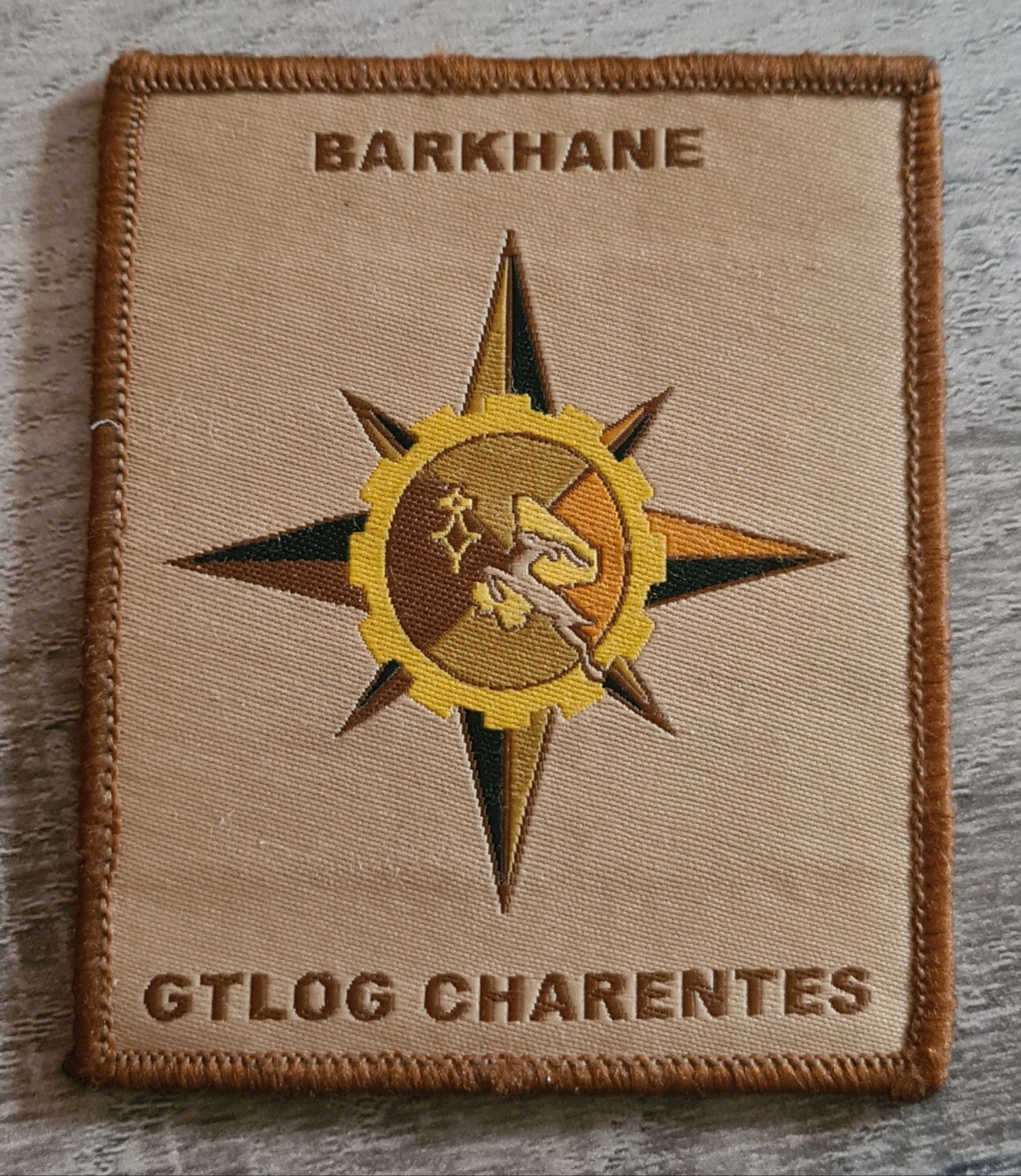 BARKHANE / GTLOG CHARENTES / 16eme mandat 