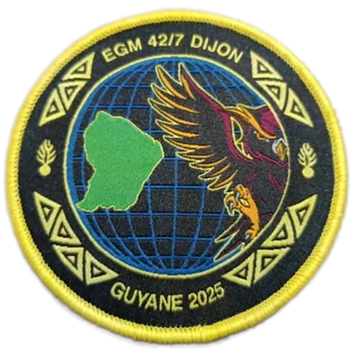 EGM 42/7 Dijon Guyane 2025