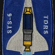 STS-6 TDRS – Recto