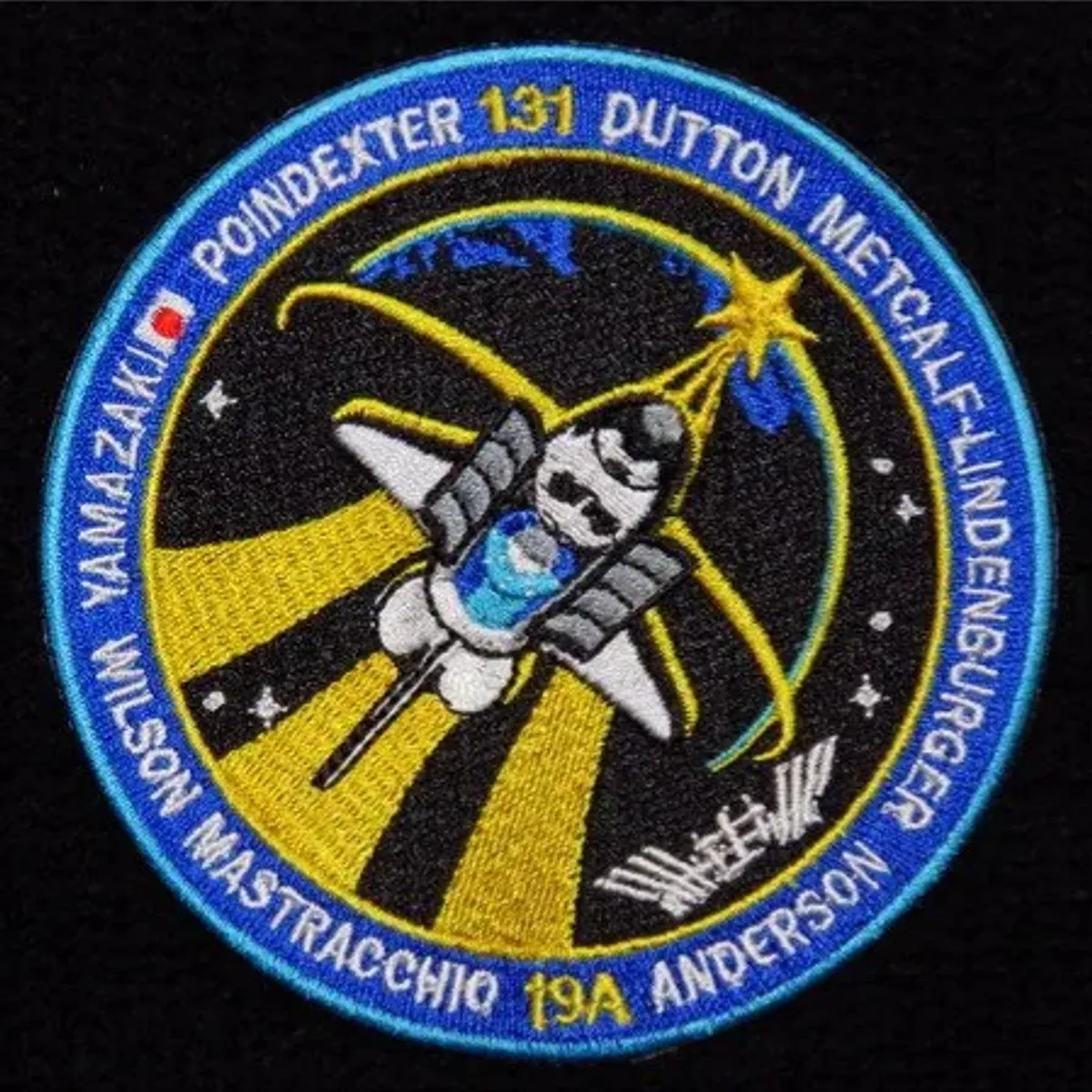 STS-131 JAXA Yamazaki