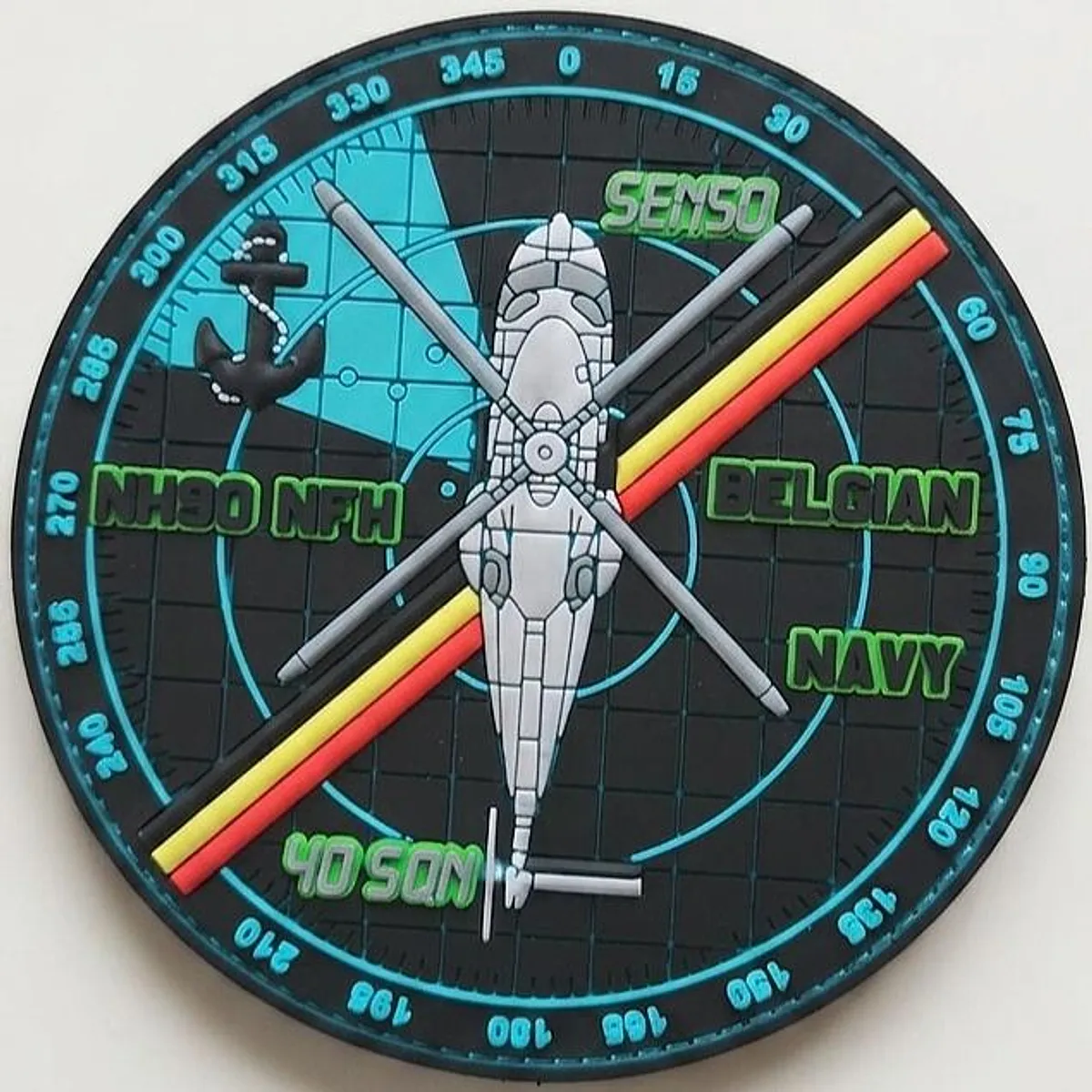 40 Squadron - Belgian Navy 