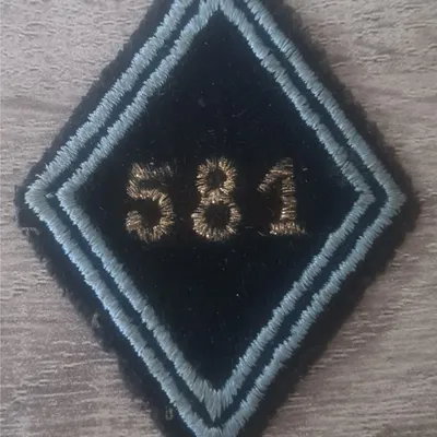Losange 581eme CLMT / Modèle Cadre 