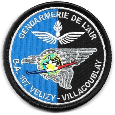 GAE - BA 107 -  Vélizy-Villacoublay