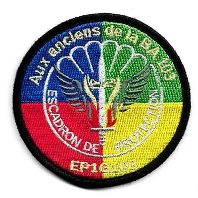 EP 1G 103 - BA 103 - Cambrai - Aux Anciens de la BA 103