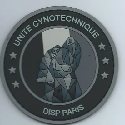 Cynotechnie pénitentiaire - DISP - Paris