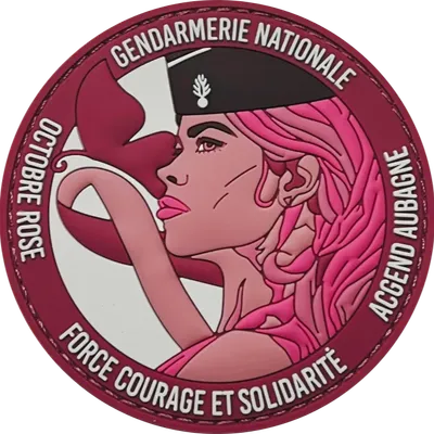 Amicale Gendarmerie Aubagne - Octobre rose