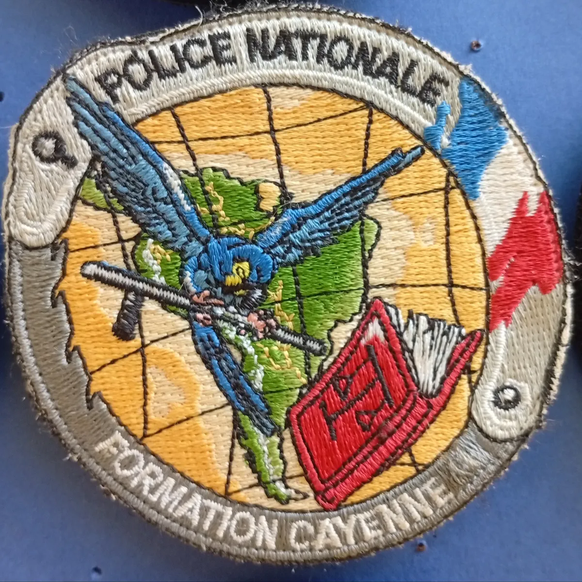 Police Nationale - Formation Cayenne