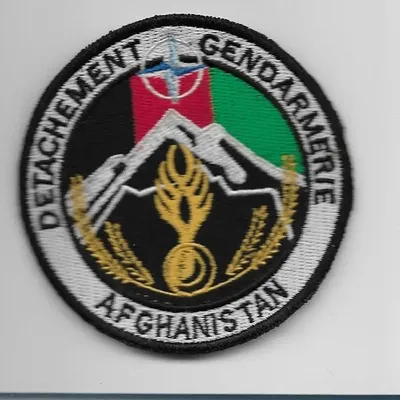 Détachement Gendarmerie - Afghanistan