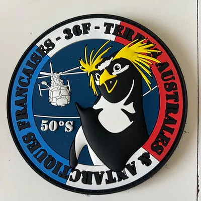 36F - terres australes et antarctiques françaises 50•S