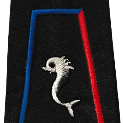 Passant d'épaule du 12ème Régiment de Cuirassiers - 5ème Escadron